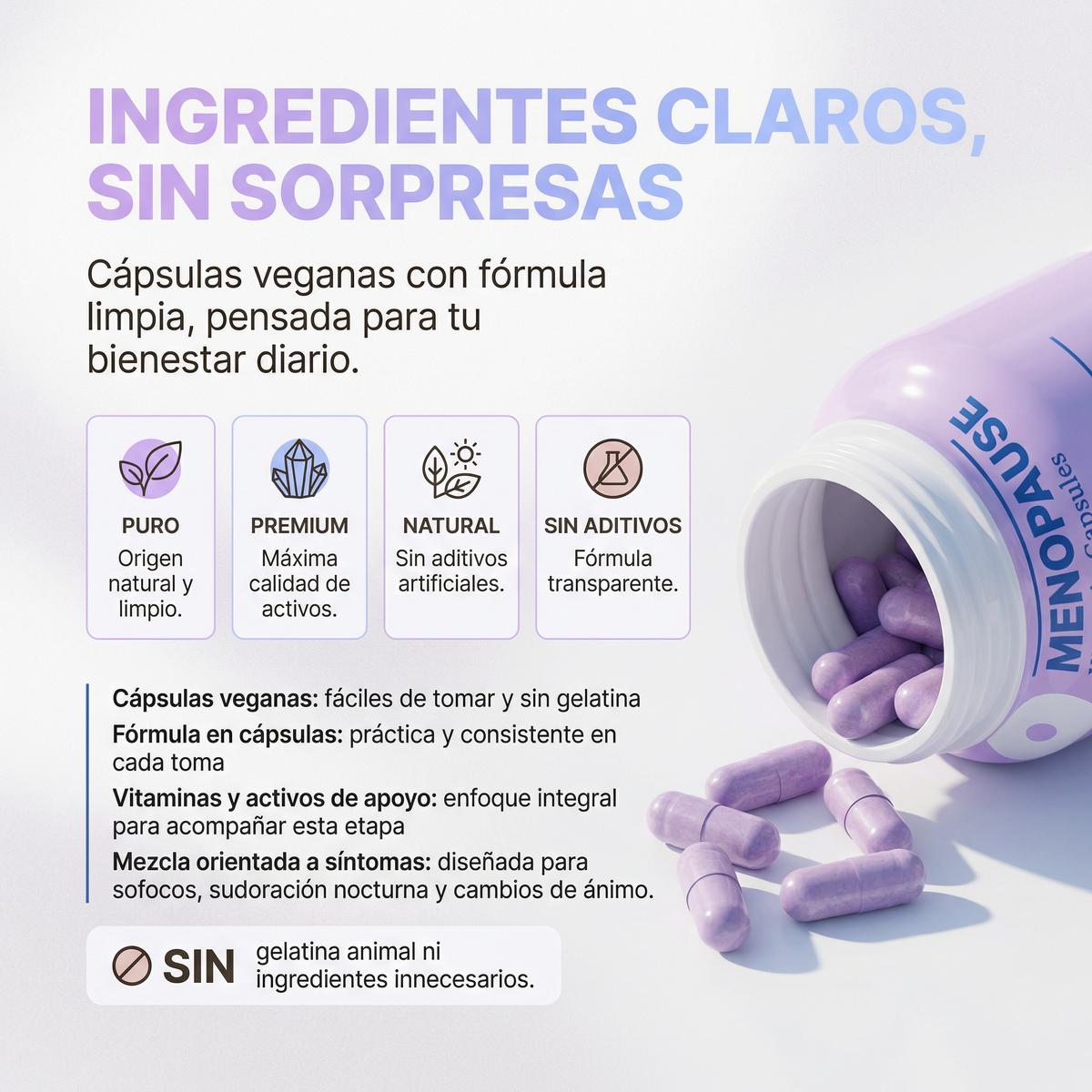 MENO - REDUCE LA MENOPAUSIA