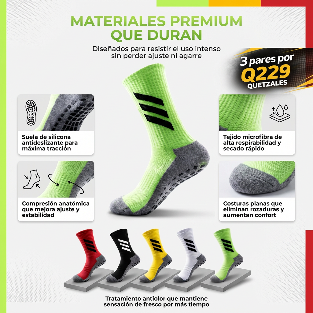 Calcetiness Profesionales Para Los Que Sueñan Con el Debut - Amateur Como Profesional / COMBO X3 UNIDADES  🏟️⚽✨