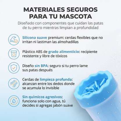 Botella Lava Patas mascotas - Evita Esas Bacterias Que Matan y Contaminan Tu Peludito y Tu Hogar 🐾🫧🐶