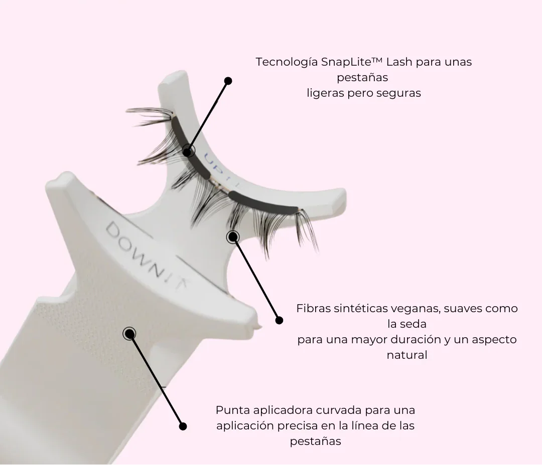 PESTAÑINA MAGNETICA -CUALQUIER PESTAÑAS SON ADAPTABLES A ESTE👀🪞✨