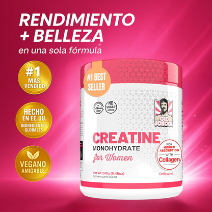 Creatina Monohidratada  -  Glúteos Y Curvas Naturales 🎀🍑🍃