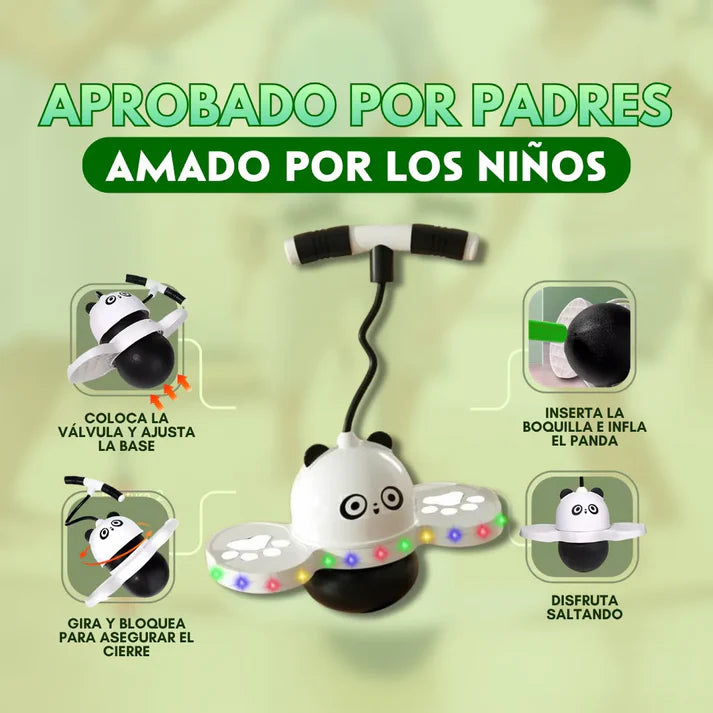 SALTARIN CON LUCES LED - OLVIDA EL MOVIL Y EXPLOTA LA CREATIVIDAD 🐼🚥