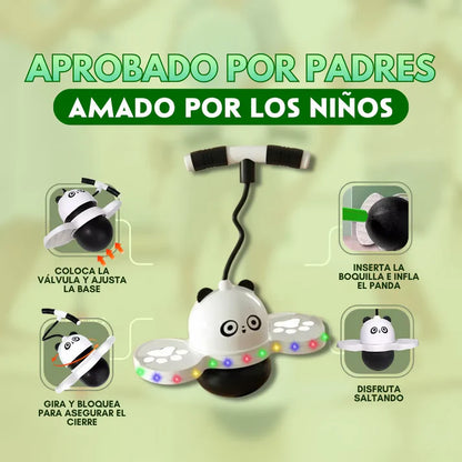 SALTARIN CON LUCES LED - OLVIDA EL MOVIL Y EXPLOTA LA CREATIVIDAD 🐼🚥