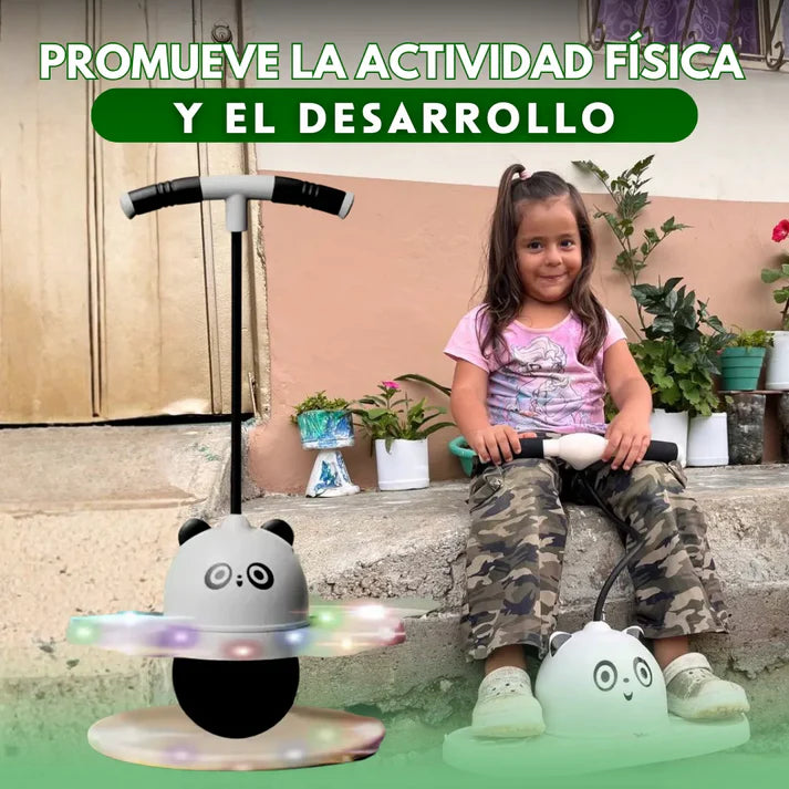 SALTARIN CON LUCES LED - OLVIDA EL MOVIL Y EXPLOTA LA CREATIVIDAD 🐼🚥