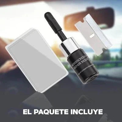 Kit de reparación de resina - Para Autos y Vidrios / Ahorra En Cada Grieta 🪞🚘✨