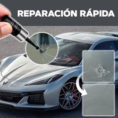 Kit de reparación de resina - Para Autos y Vidrios / Ahorra En Cada Grieta 🪞🚘✨