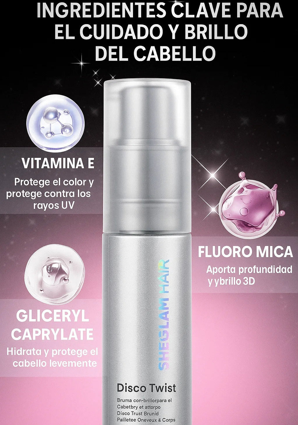 SHEGLAM PURPURA - TE DA EL BRILLO EN CADA FIESTA ✨🎉