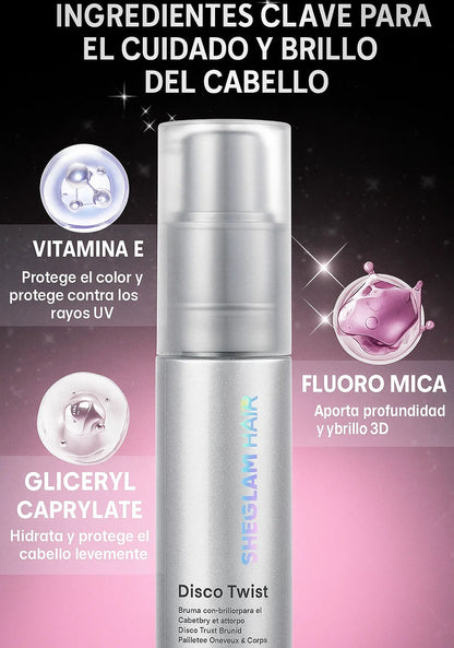 SHEGLAM PURPURA - TE DA EL BRILLO EN CADA FIESTA ✨🎉