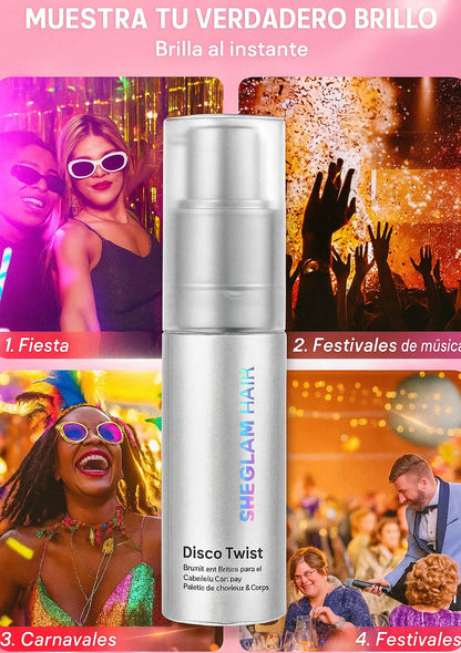 SHEGLAM PURPURA - TE DA EL BRILLO EN CADA FIESTA ✨🎉