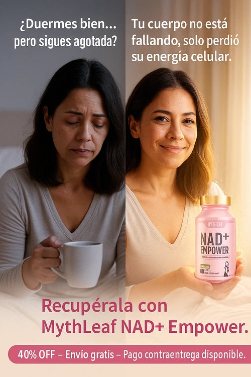 NAD + EMPOWER / EQUILIBRIO HORMONAL FEMENINO 🙍🏻‍♀️⚡💖