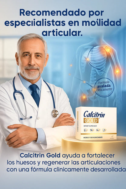 Calcitrin Gold - Recupera Tu Movilidad de forma natural - Alivia Tu Ciática🦴👵🏻✨