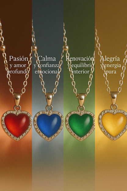 Collar de Las Emociones - Identifica como Se Siente Quien Amas ❤️💚💛💜