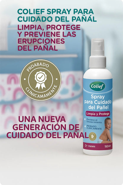 Spray Nappy - Reduce la Dermatitis del Pañal / Cuida Tu Pequeño 👶🏻🧑🏻‍⚕️✨