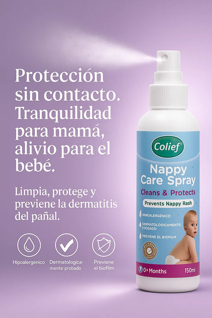 Spray Nappy - Reduce la Dermatitis del Pañal / Cuida Tu Pequeño 👶🏻🧑🏻‍⚕️✨