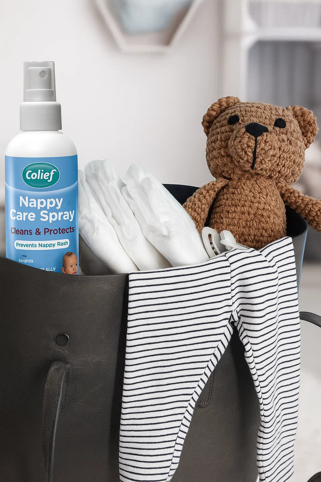 Spray Nappy - Reduce la Dermatitis del Pañal / Cuida Tu Pequeño 👶🏻🧑🏻‍⚕️✨