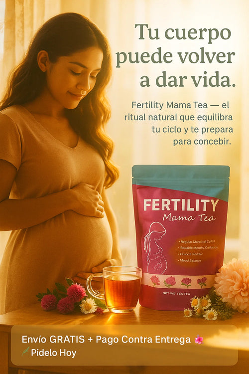 TE FERTILITY - ACTIVA TU FERTILIDAD FEMENINA 🤰🏻🍵✨