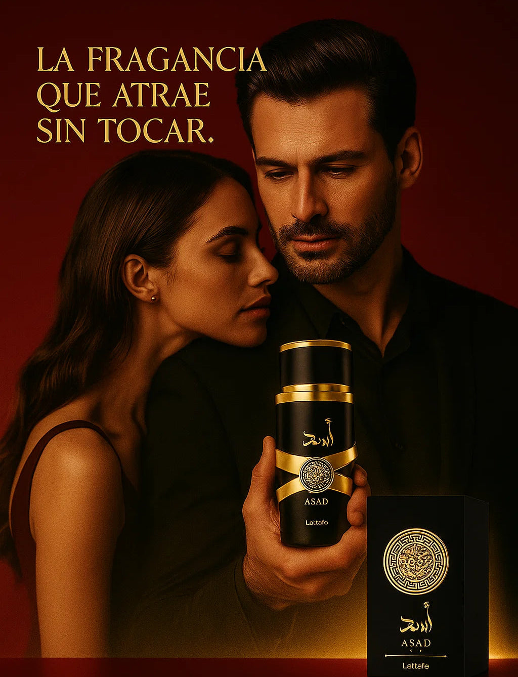 SEXY MEN ASAD - PERFUME ARABE DE FEROMONAS 💏💖✨