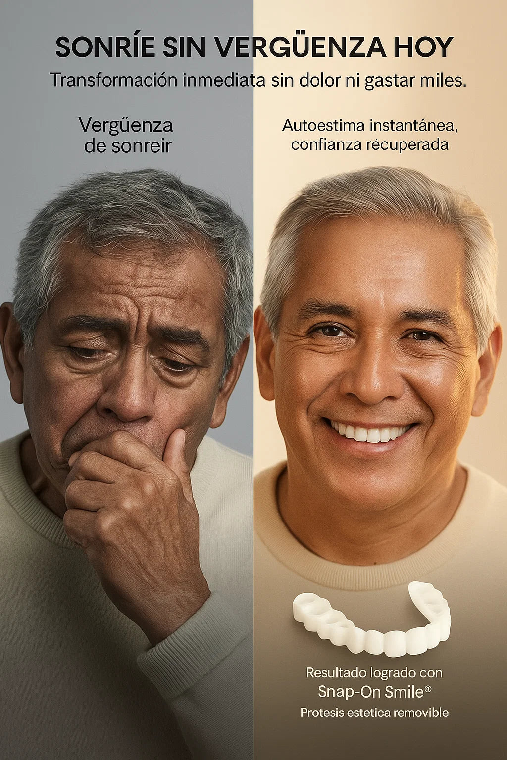 Dientes Postizos De Resina Ligera 🦷😁