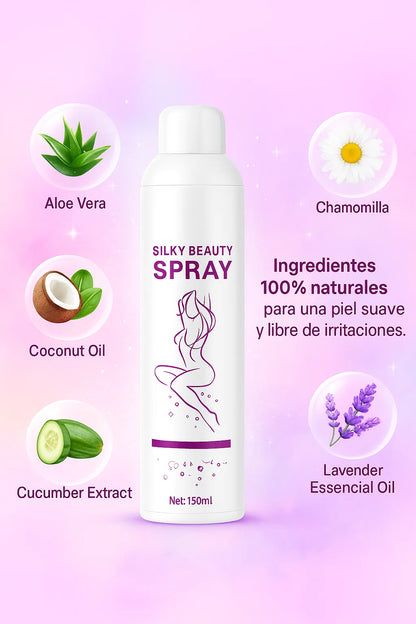 Spray Depilación Instantánea - Amigable Con Tus Zonas Intimas ✂️🫧💗
