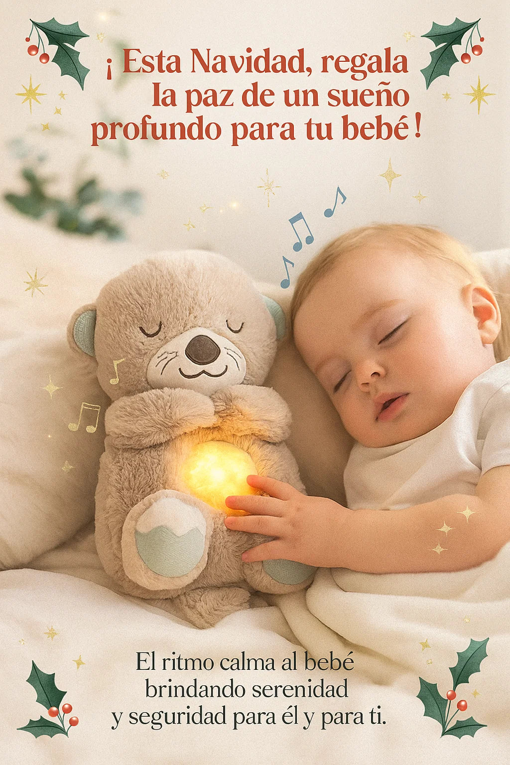 EL REGALO QUE RESPIRA COMO NUTRIA PARA LAS NOCHES DE TU BEBE 👶🏻👩🏻‍🍼🦦🌜