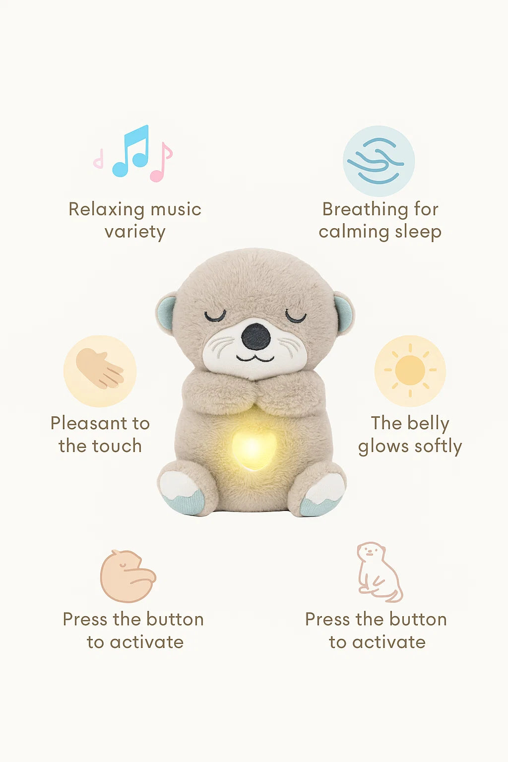 EL REGALO QUE RESPIRA COMO NUTRIA PARA LAS NOCHES DE TU BEBE 👶🏻👩🏻‍🍼🦦🌜