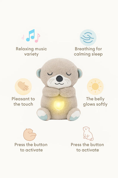 EL REGALO QUE RESPIRA COMO NUTRIA PARA LAS NOCHES DE TU BEBE 👶🏻👩🏻‍🍼🦦🌜