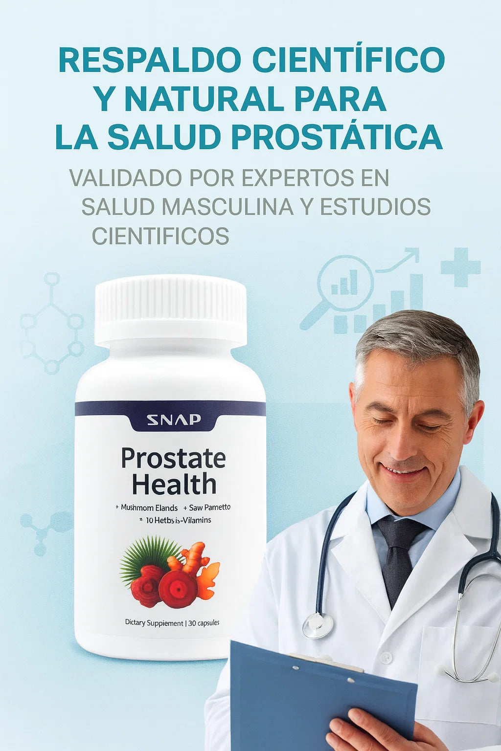 Prostate Health -Alivia ese Goteo Que Te Tortura En Las Noches 💧👴🏻✨