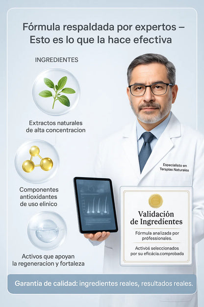 Shampoo De Cebolla Follicle - Rehabilitación Capilar con una Fórmula Secreta 👩🏻‍🦱🧅🍃