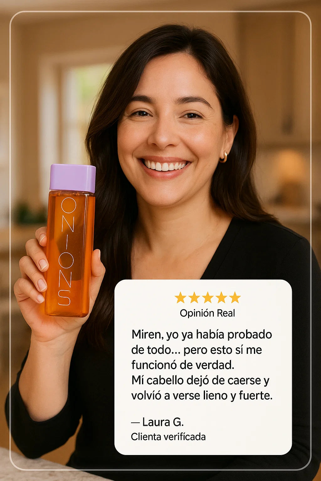 Shampoo De Cebolla Follicle - Rehabilitación Capilar con una Fórmula Secreta 👩🏻‍🦱🧅🍃
