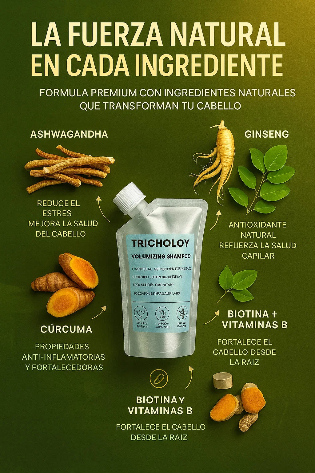 Shampoo Tricholoy / Trichology - Olvídate De La Caída De Pelo Repentina 🫧👩🏻‍🦱✨