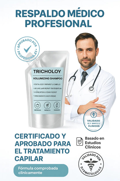 Shampoo Tricholoy / Trichology - Olvídate De La Caída De Pelo Repentina 🫧👩🏻‍🦱✨