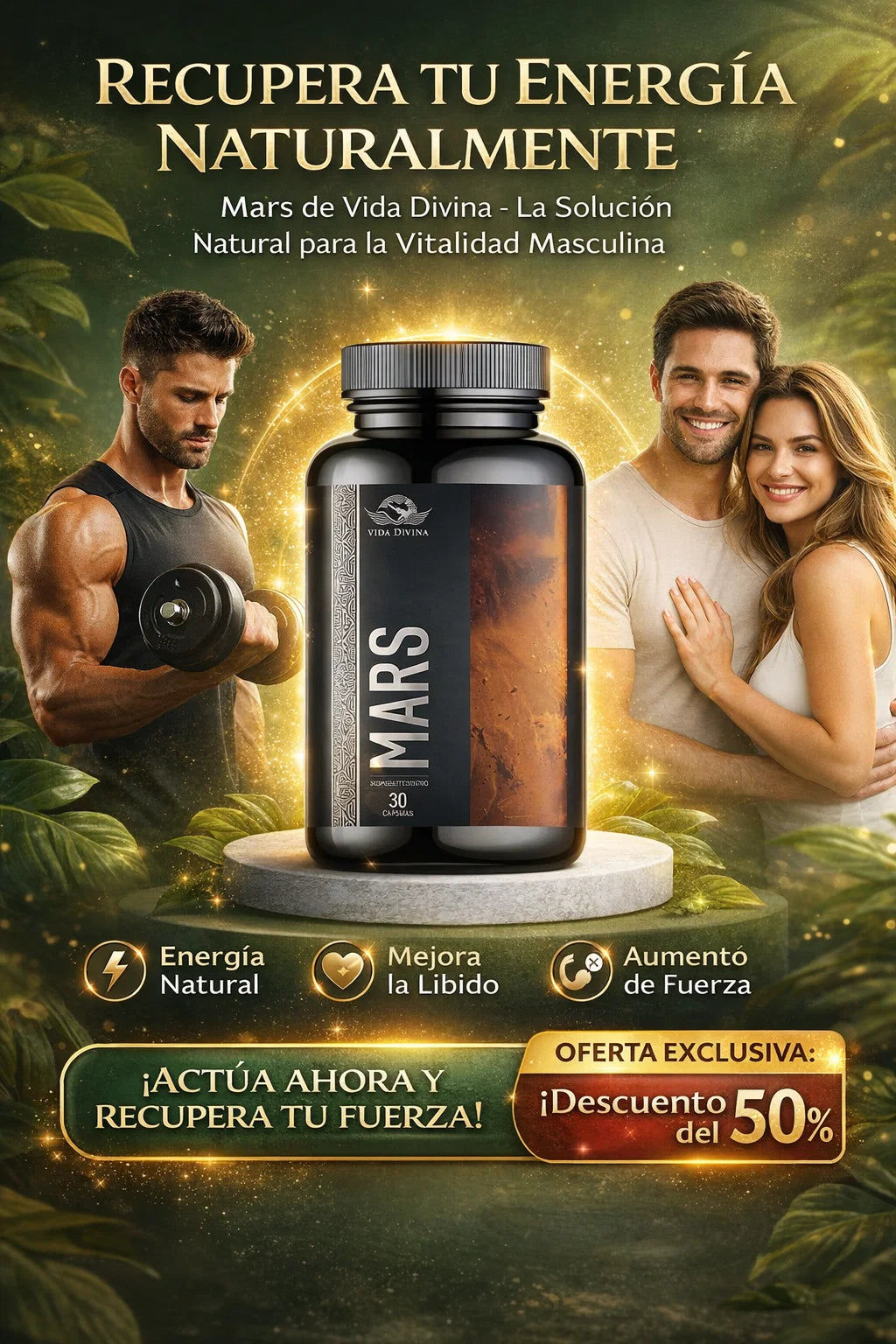 MARS Vida Divina Testosterona 💪🏻🍆✨