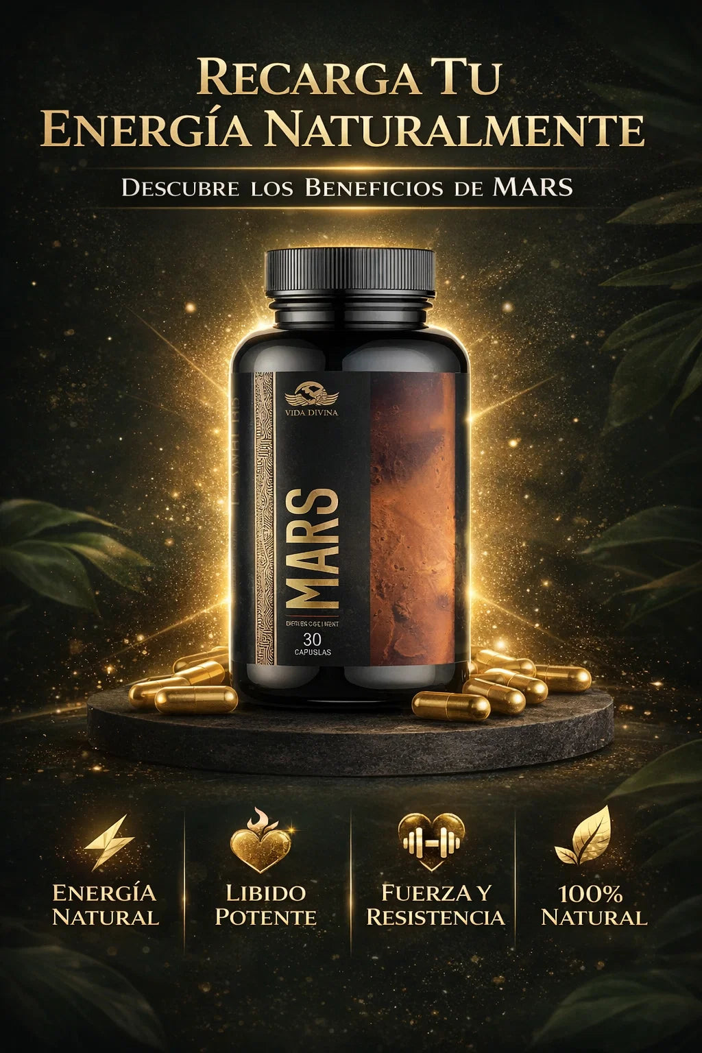 MARS Vida Divina Testosterona 💪🏻🍆✨