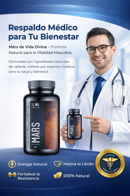 MARS Vida Divina Testosterona 💪🏻🍆✨