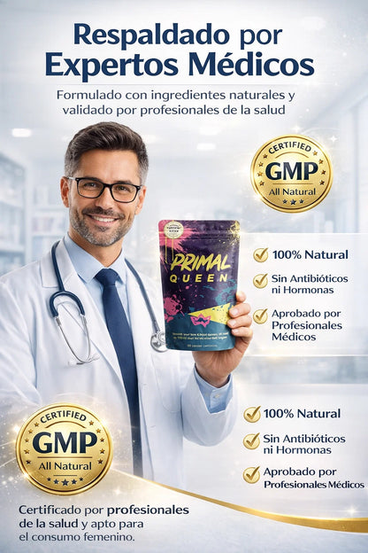 PRIMAL QUEEN EQUILIBRIO HORMONAL Y BIENESTAR FEMENINO 💗✨