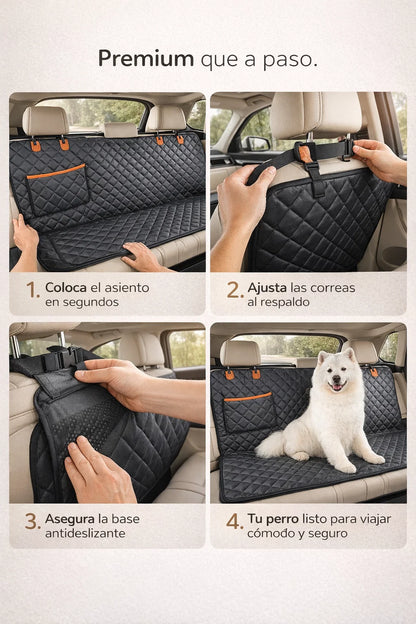 PROTECTOR DE ASIENTOS DE CARRO 🐾🐕🚗✨
