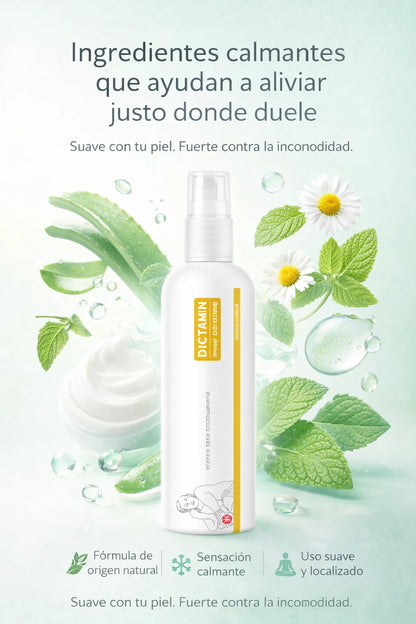 Dictamin - Despídete de Esas Molestas Hemorroides Que No Te Dejan Descansar 🍑🤕🦠