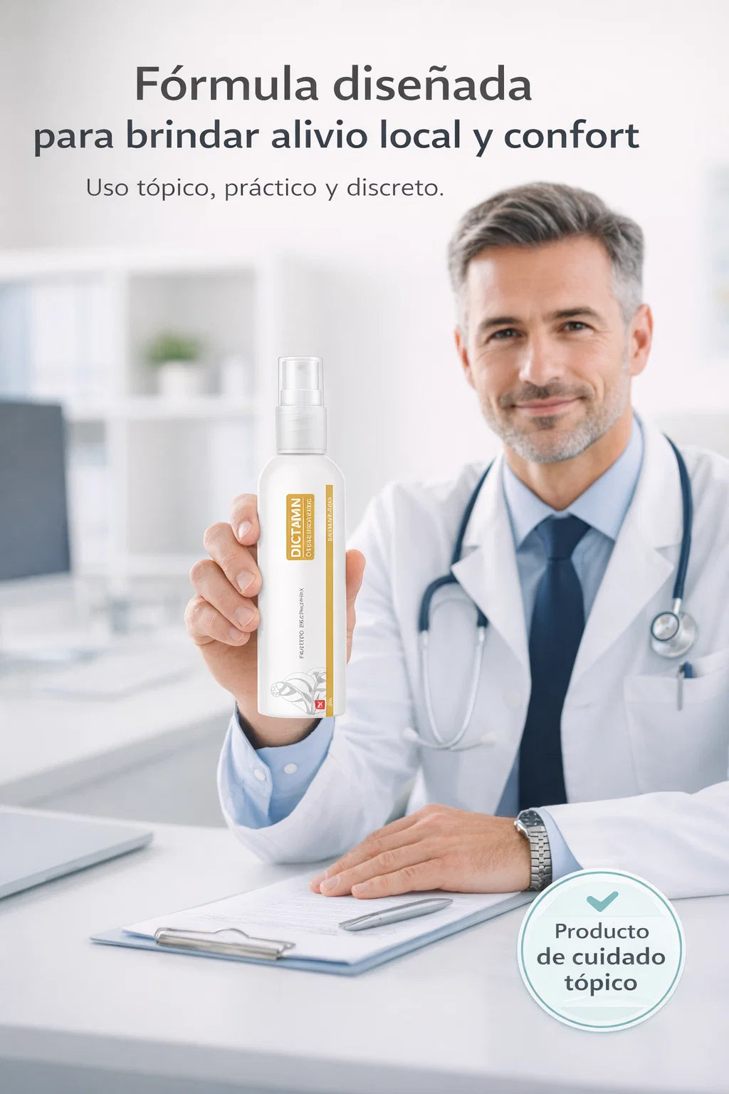 Dictamin - Despídete de Esas Molestas Hemorroides Que No Te Dejan Descansar 🍑🤕🦠