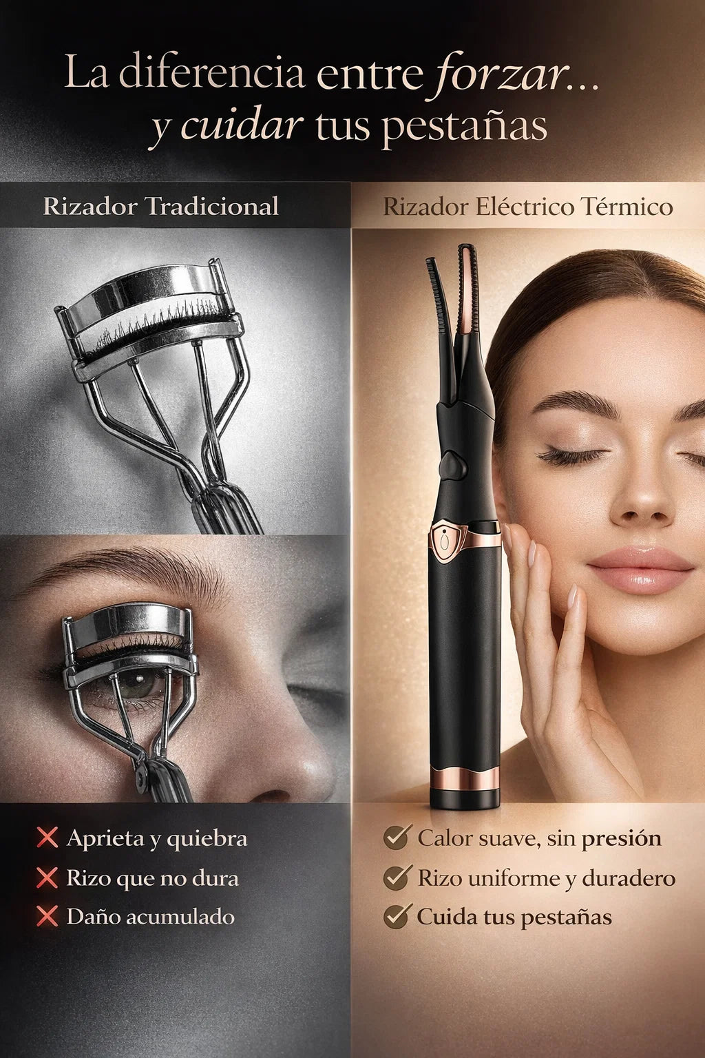 Rizador Térmico 2 En 1 ✨