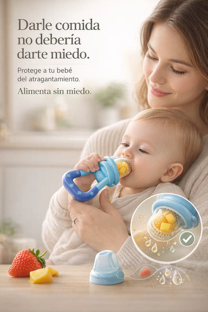 CHUPETE ALIMENTADOR PARA BEBES - ALIMENTA SIN MIEDOS 🤱🏻🍼✨