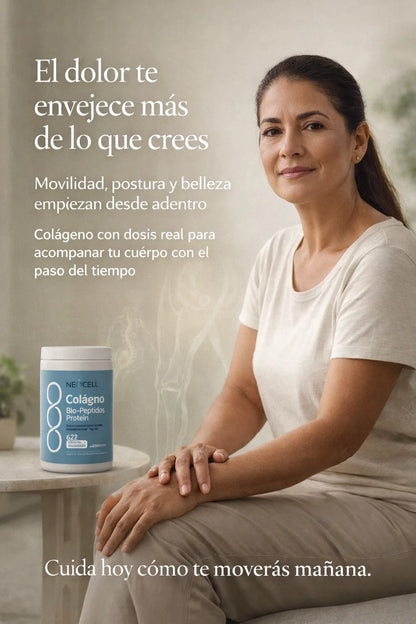 Colageno Neocell / Juventud y Libre Movilidad 🦴👧🏻✨
