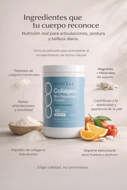Colageno Neocell / Juventud y Libre Movilidad 🦴👧🏻✨