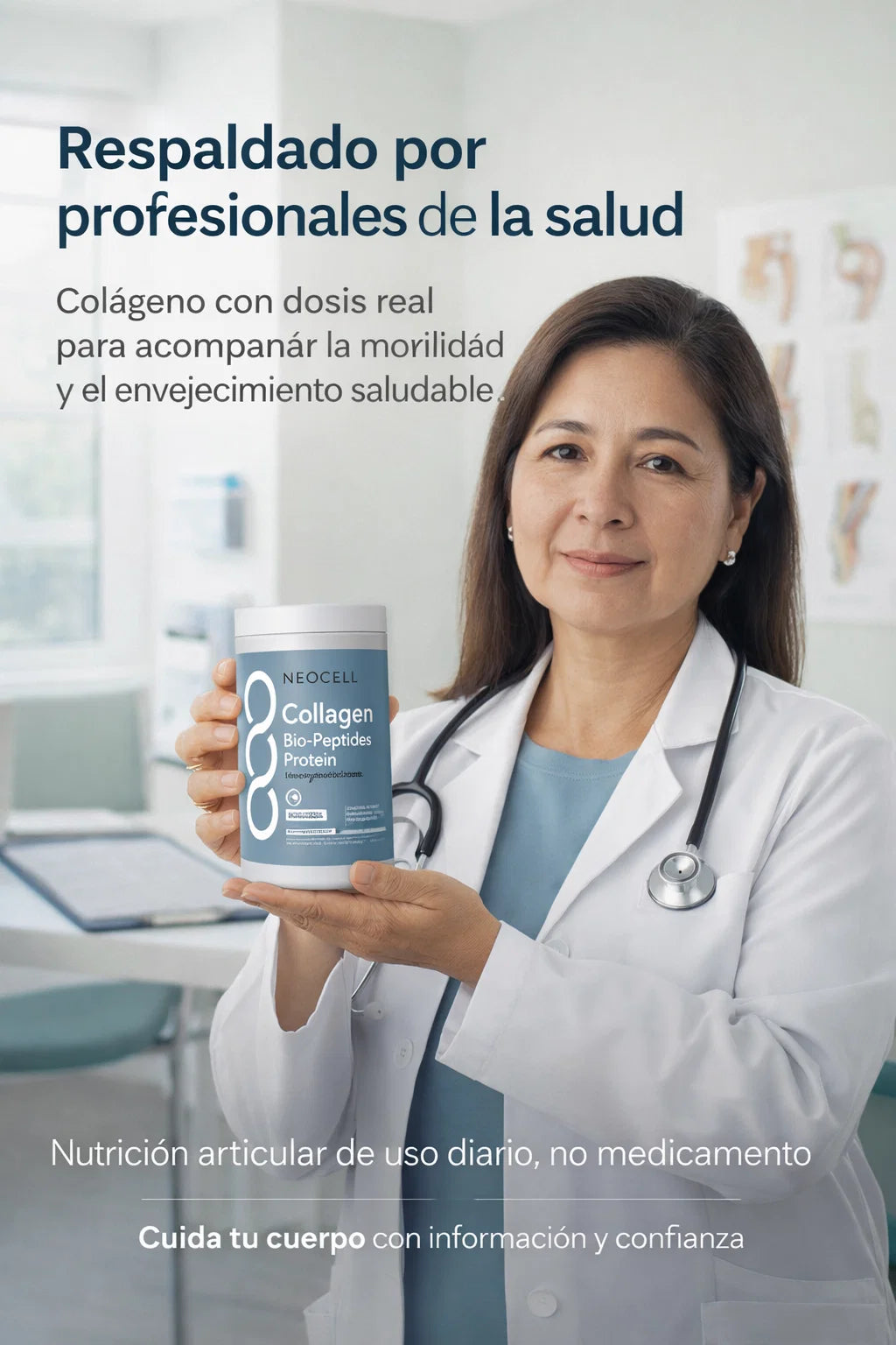 Colageno Neocell / Juventud y Libre Movilidad 🦴👧🏻✨