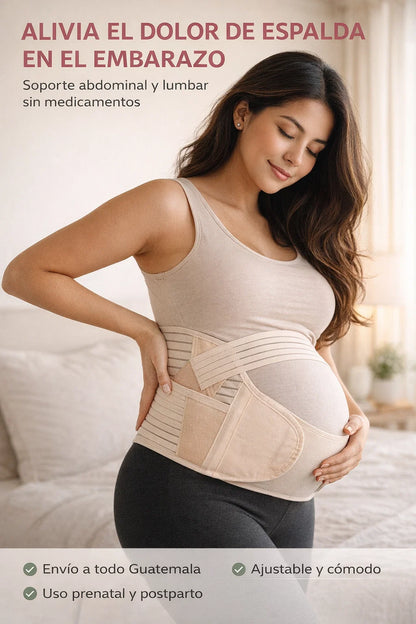CORRECTOR DE MATERNIDAD APOYA LA ESPALDA Y ENCUENTRA EL ALIVIO 🤰🏻🍃✨