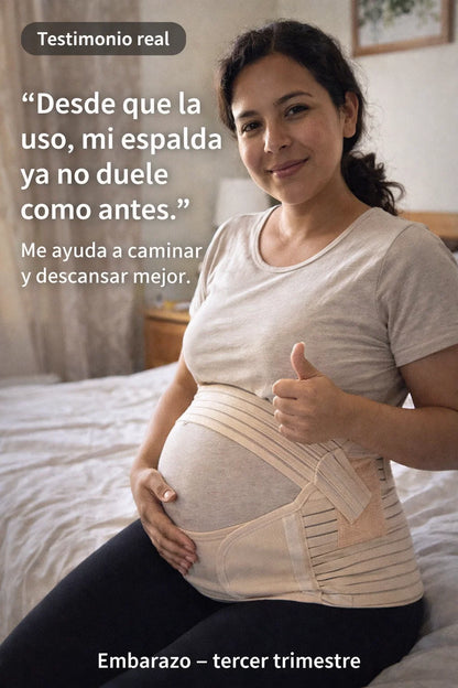 CORRECTOR DE MATERNIDAD APOYA LA ESPALDA Y ENCUENTRA EL ALIVIO 🤰🏻🍃✨