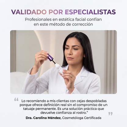Tattoo Eyebrow Gel Easy Peel - Consigue La Cejas Que Quieres Sin Tintas Permanentes 😉✨